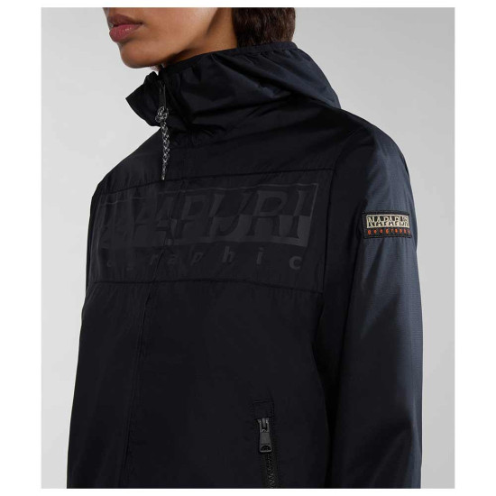 Napapijri Γυναικείο μπουφάν A-Raymi Logo Zip Jacket W